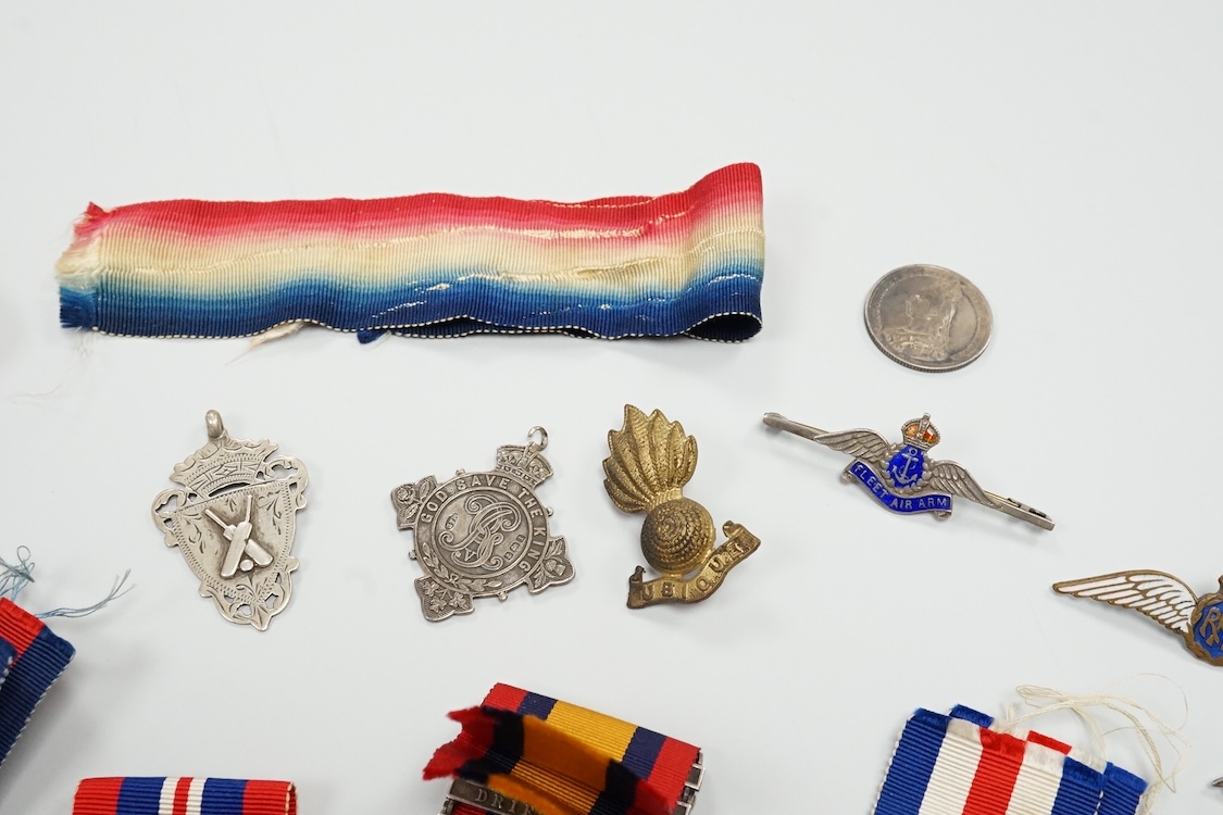 A Queen’s South Africa Medal awarded to 4397 Pte. R. Borley, 12: R: Lancers, with four claps for